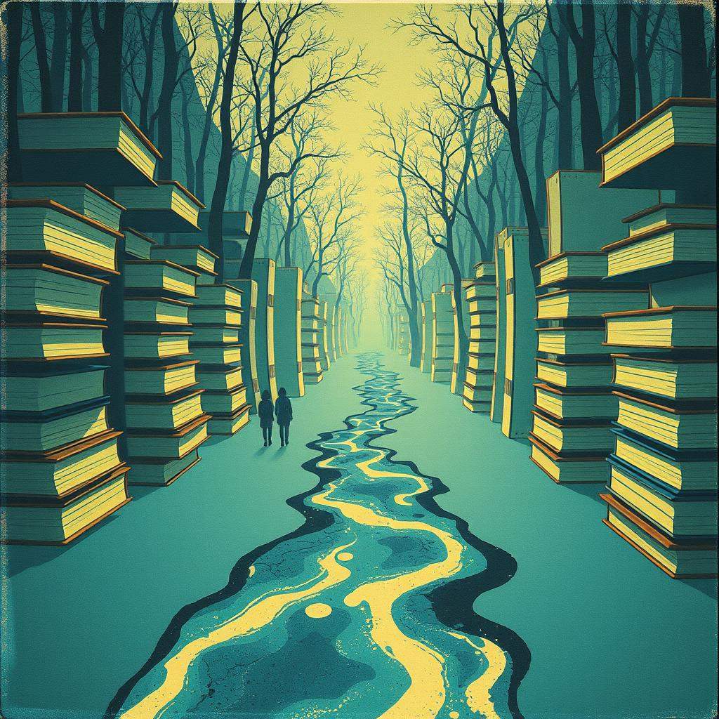 River Pens on Flowing Pads