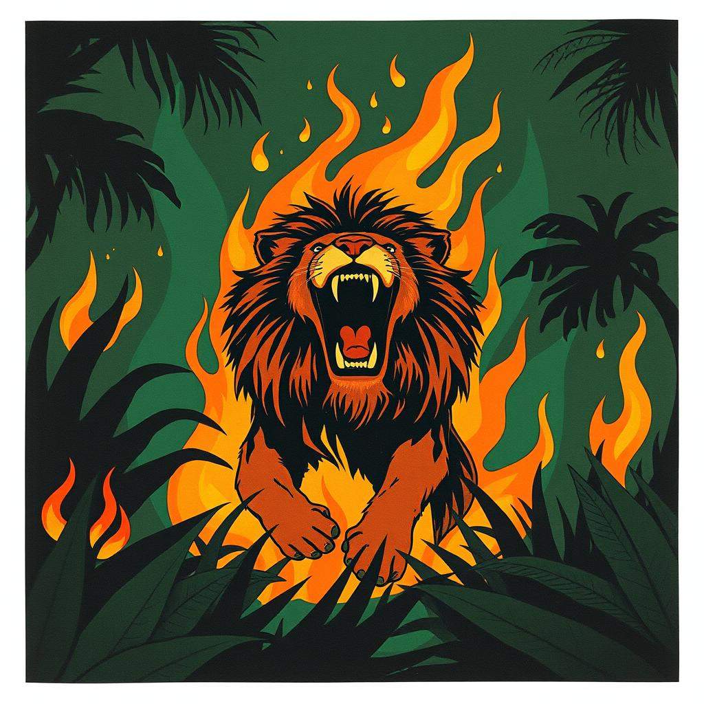 Lion’s don't die round 2