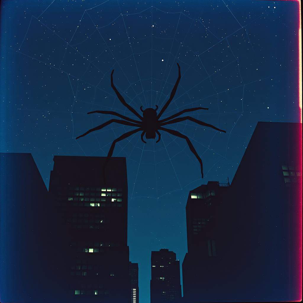 Webs Through the Wind