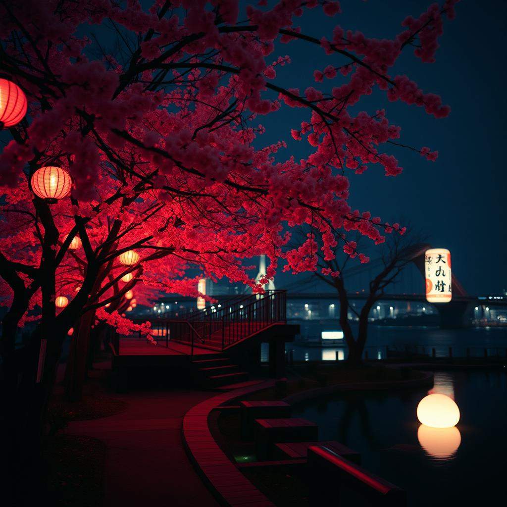 Cherry Blossom Dreams