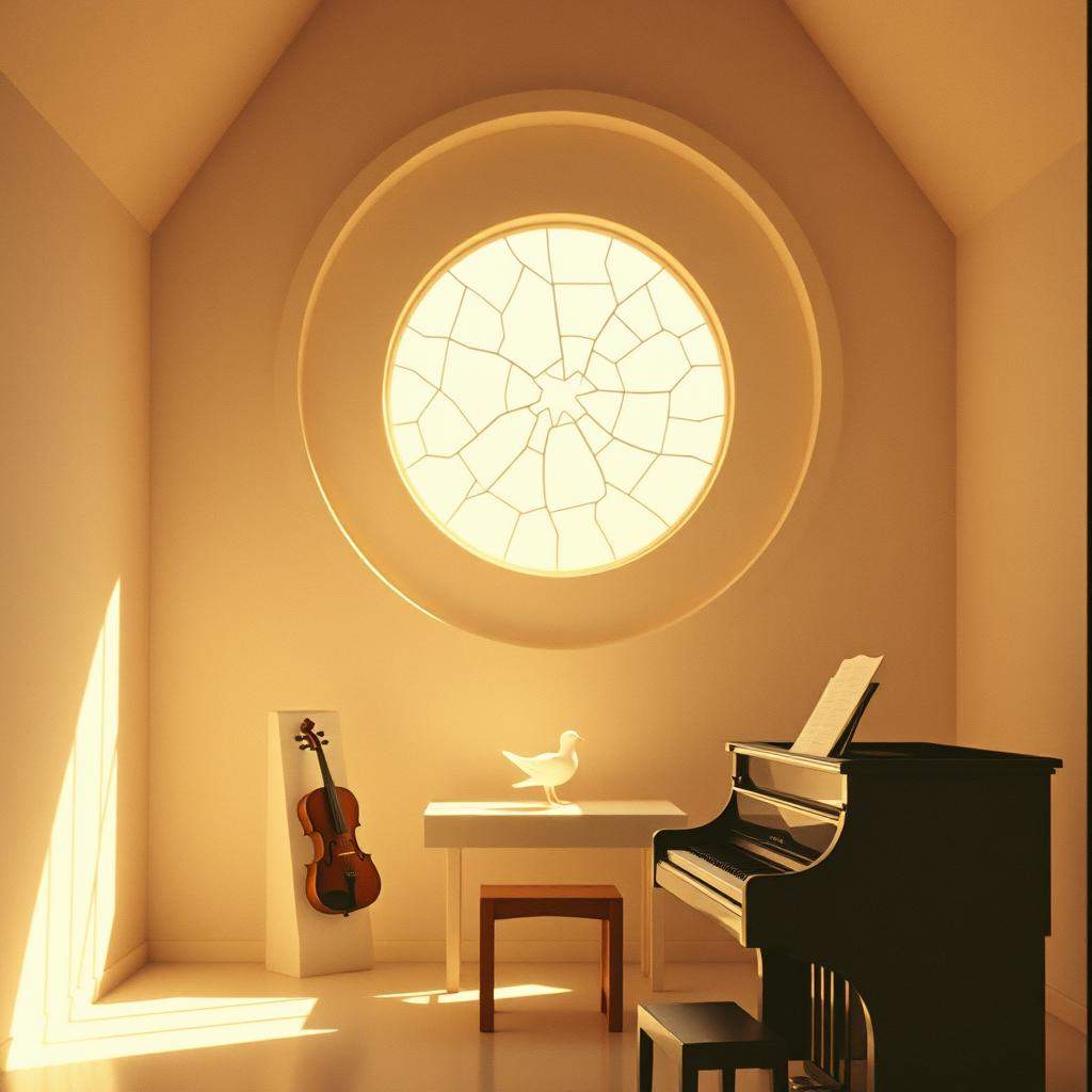 En el silencio de tu gracias