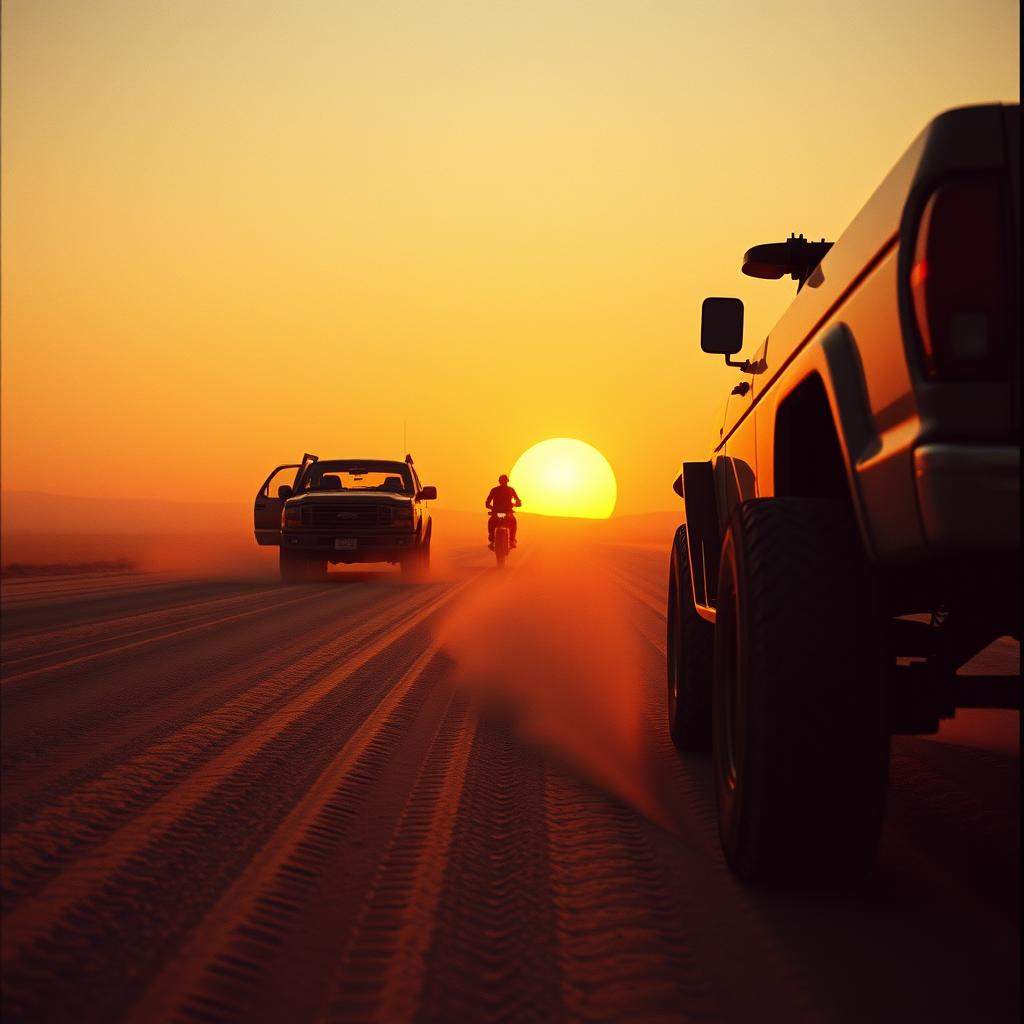 Expedition Kicks Up Dust