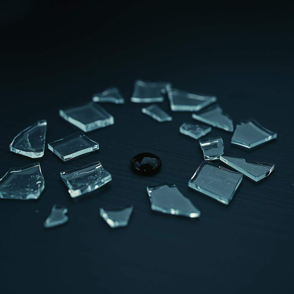 'Shattered Heart '@kimberlyrose