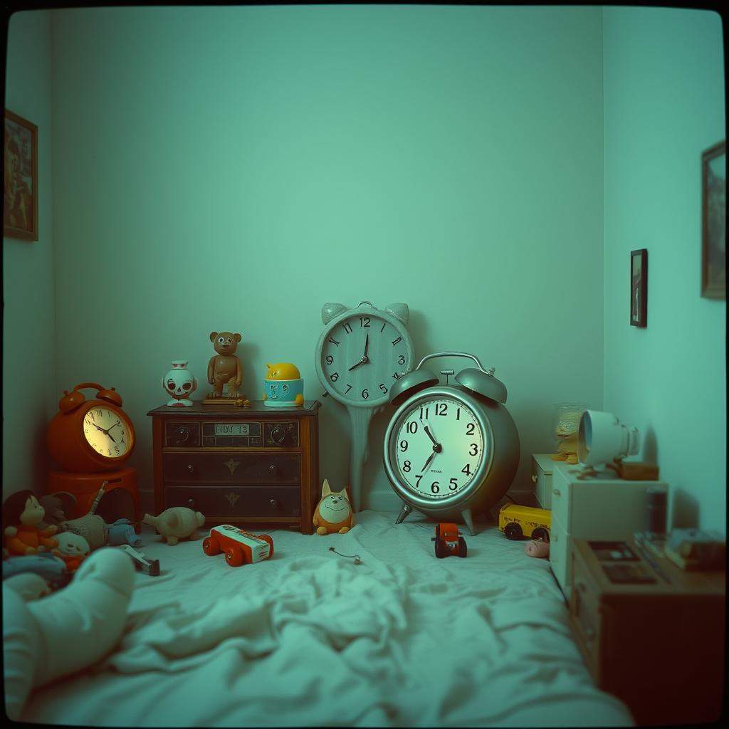 还年轻，却觉得老 (Feeling Old)