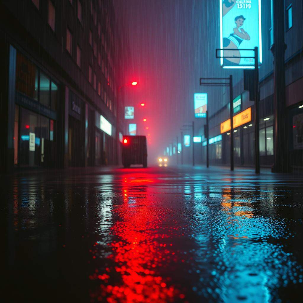 The Rain (Pours Down)