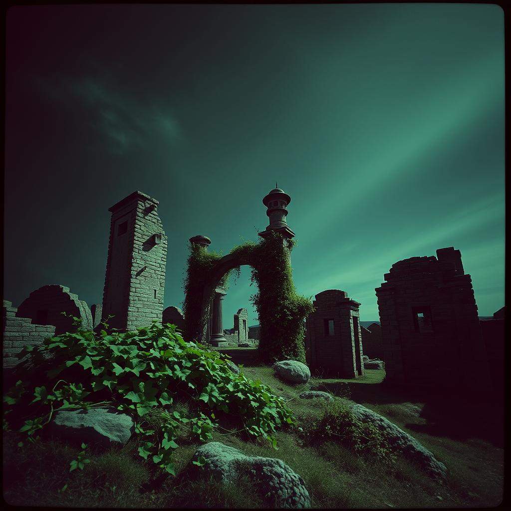 In The Hanging Gardens