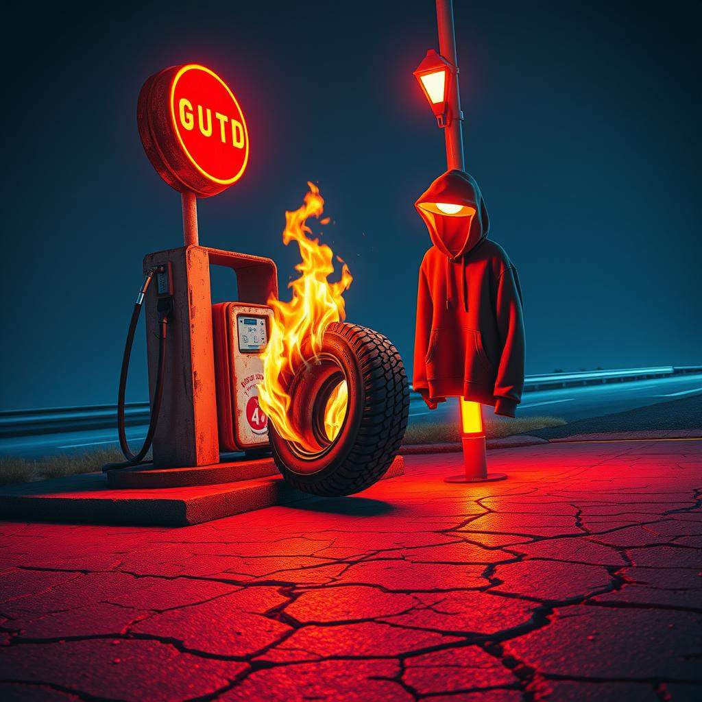 Gasoline on everything