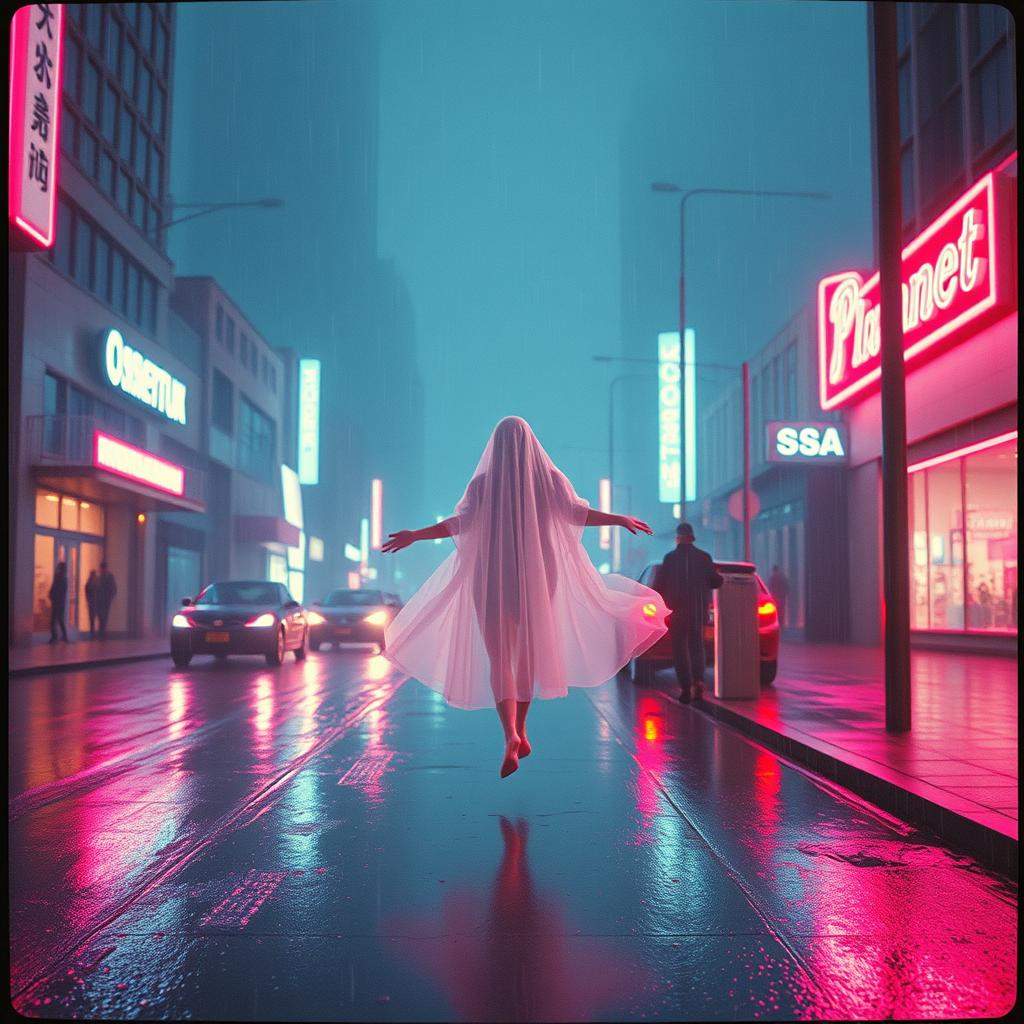 Ghosts of the Neon Ghetto