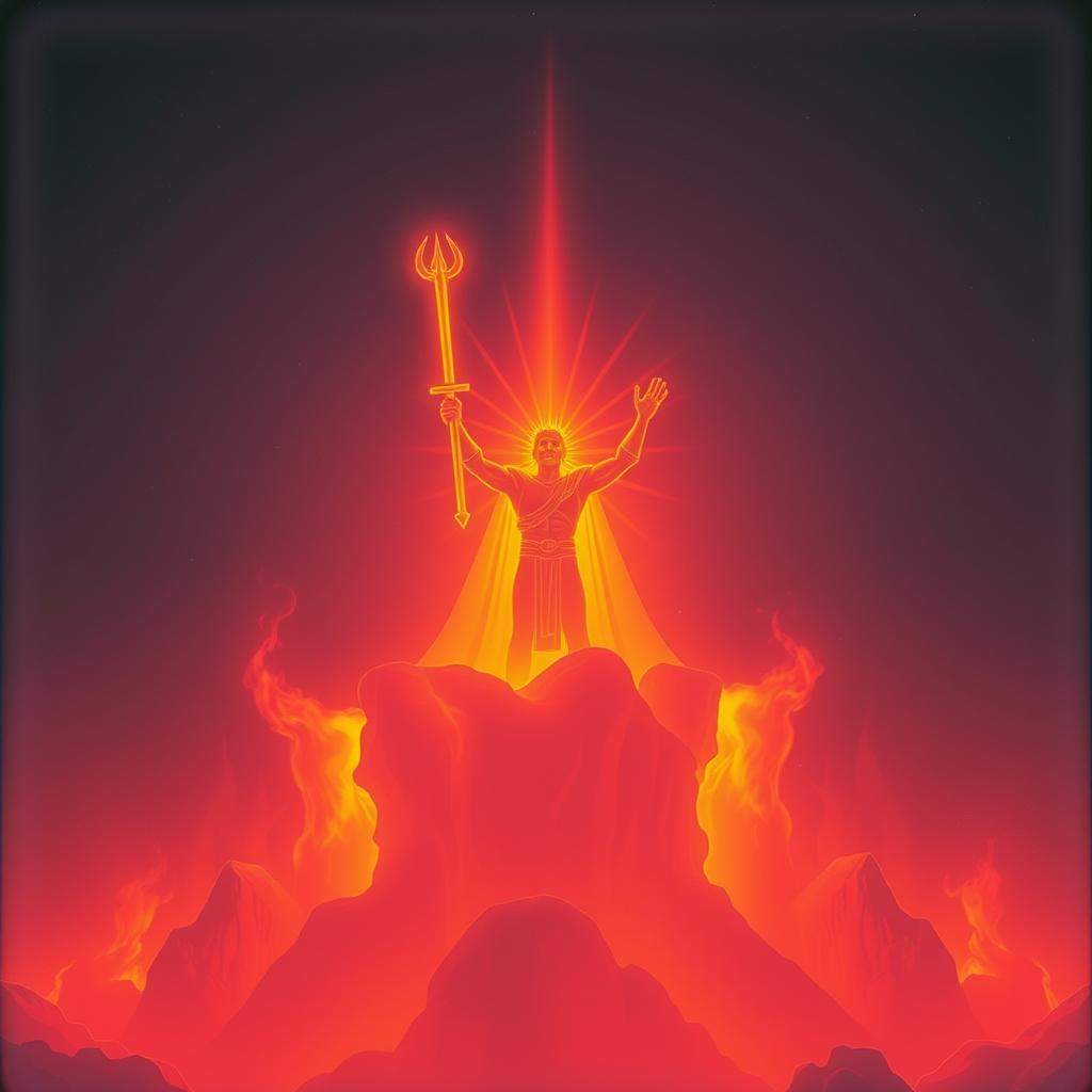 I Rose from the flames