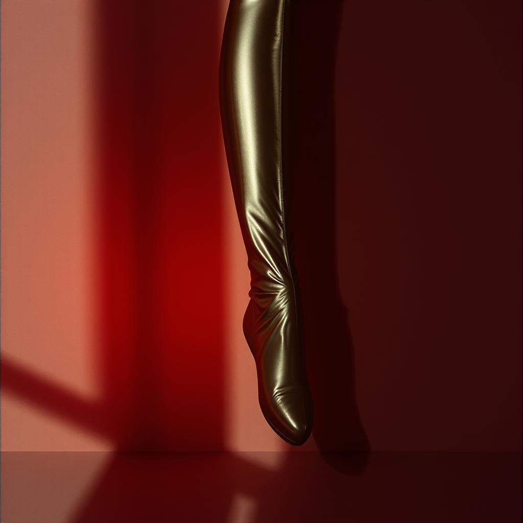 El Lucho, Pierna de acero