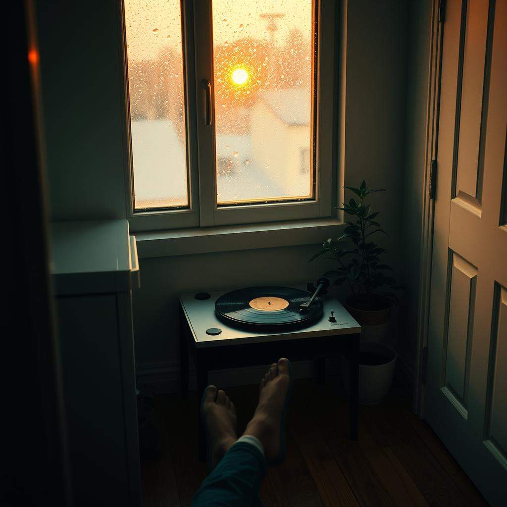 Dance in the Kitchen Rain