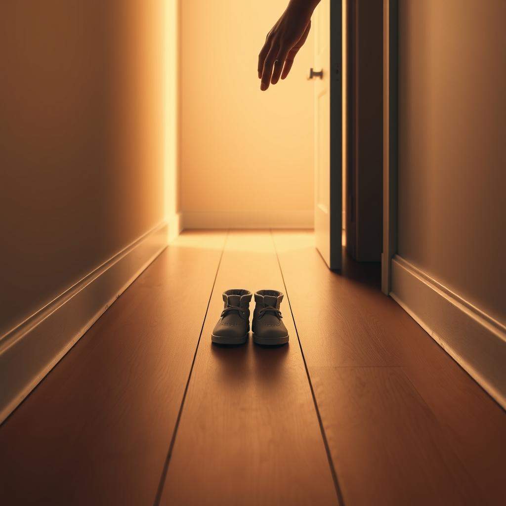 Little Boots in the Hallway