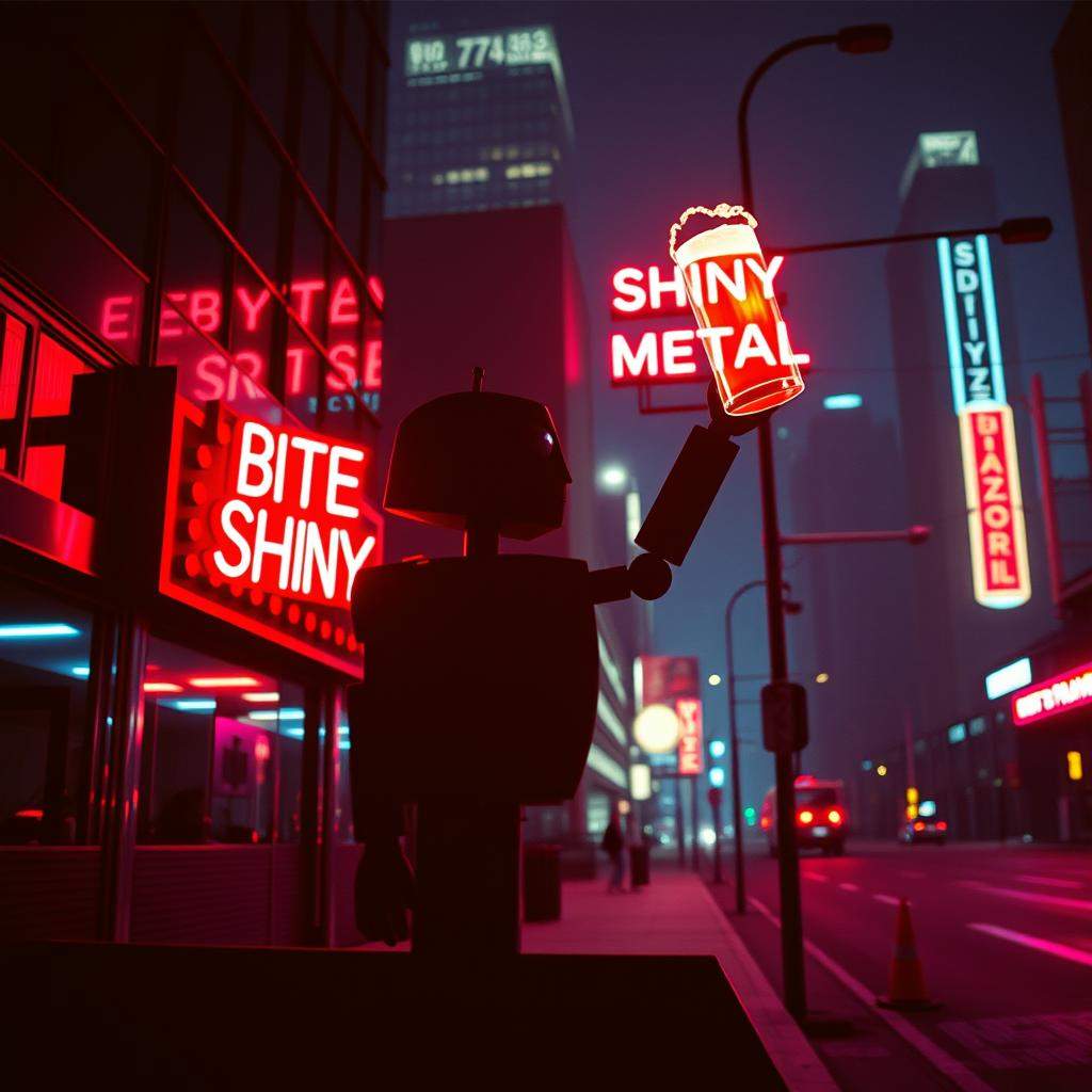 Bite my shiny metal ass