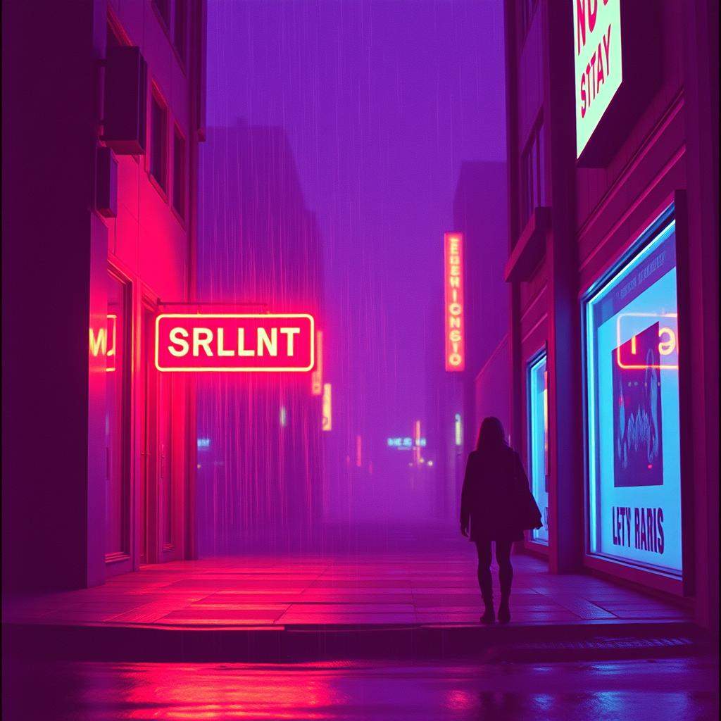 "NEON GOODBYE"