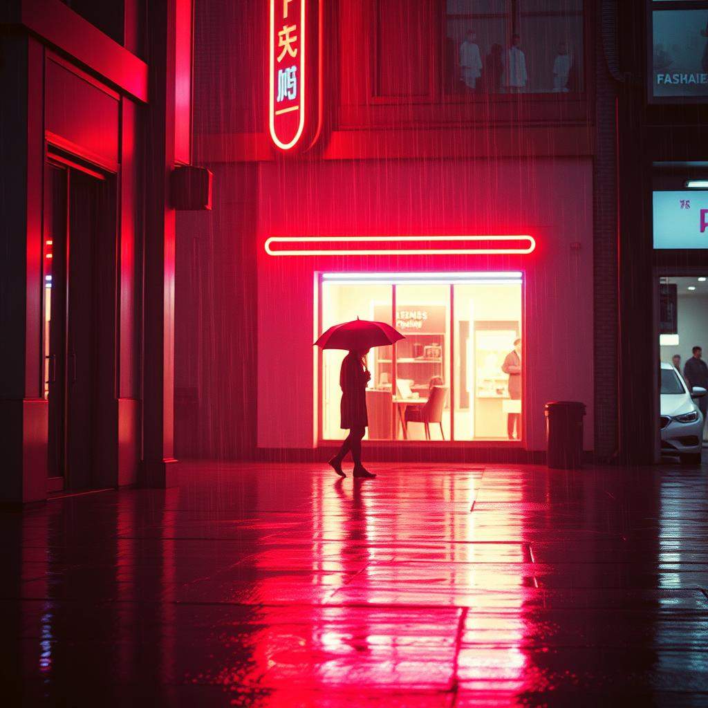 The Rain Falling Down (Nearly a Torrential Downpour)