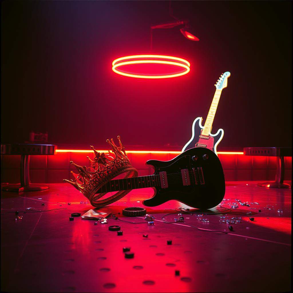 Flirty Wrestle Car Crash