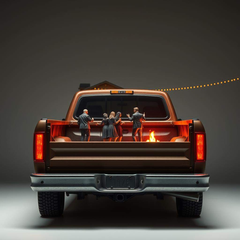 Truck Bed Tailgate Anthem