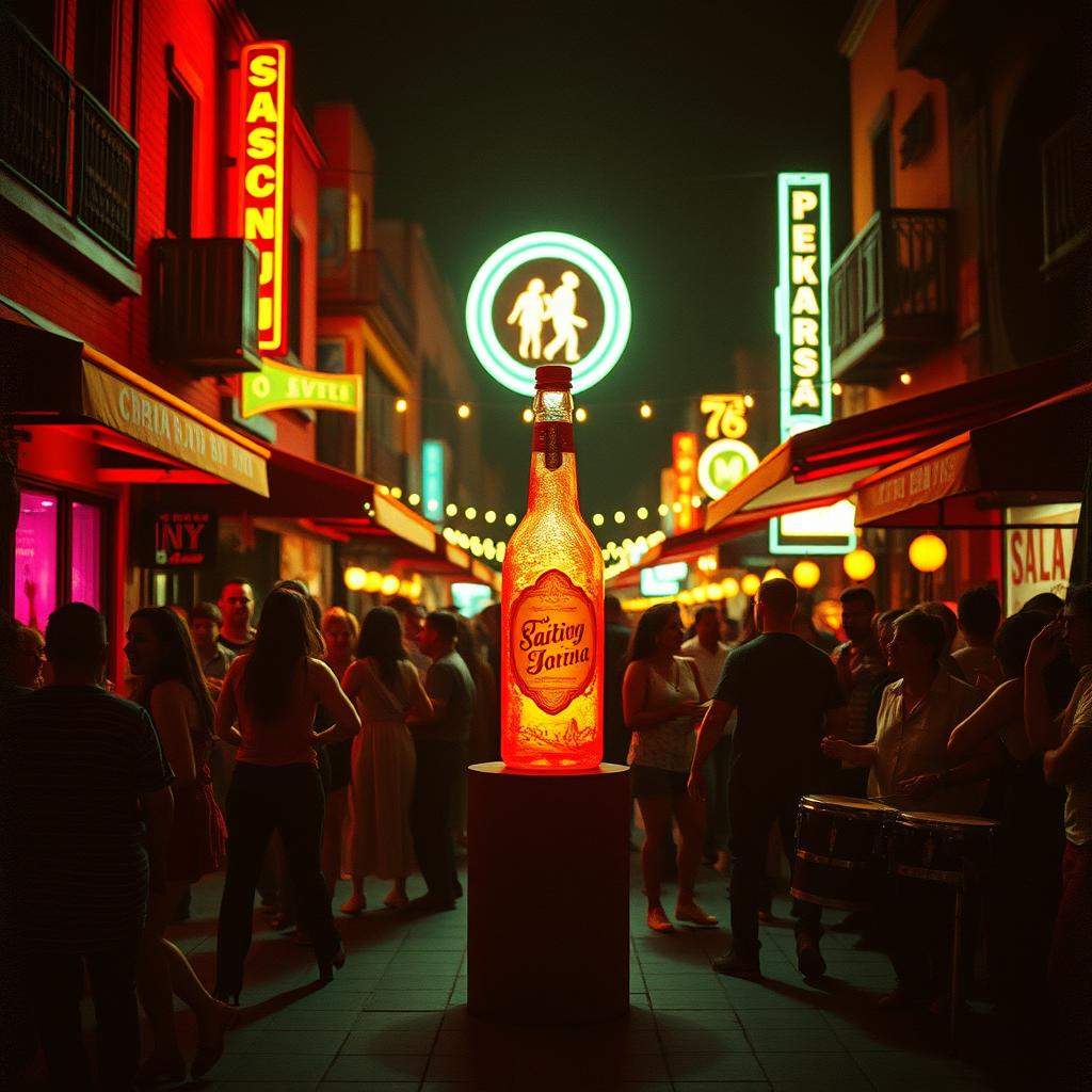 Aguardiente Pa’ Toda la Noche