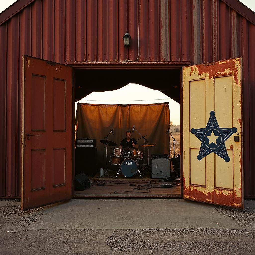 Full Armor in a Rusted Town