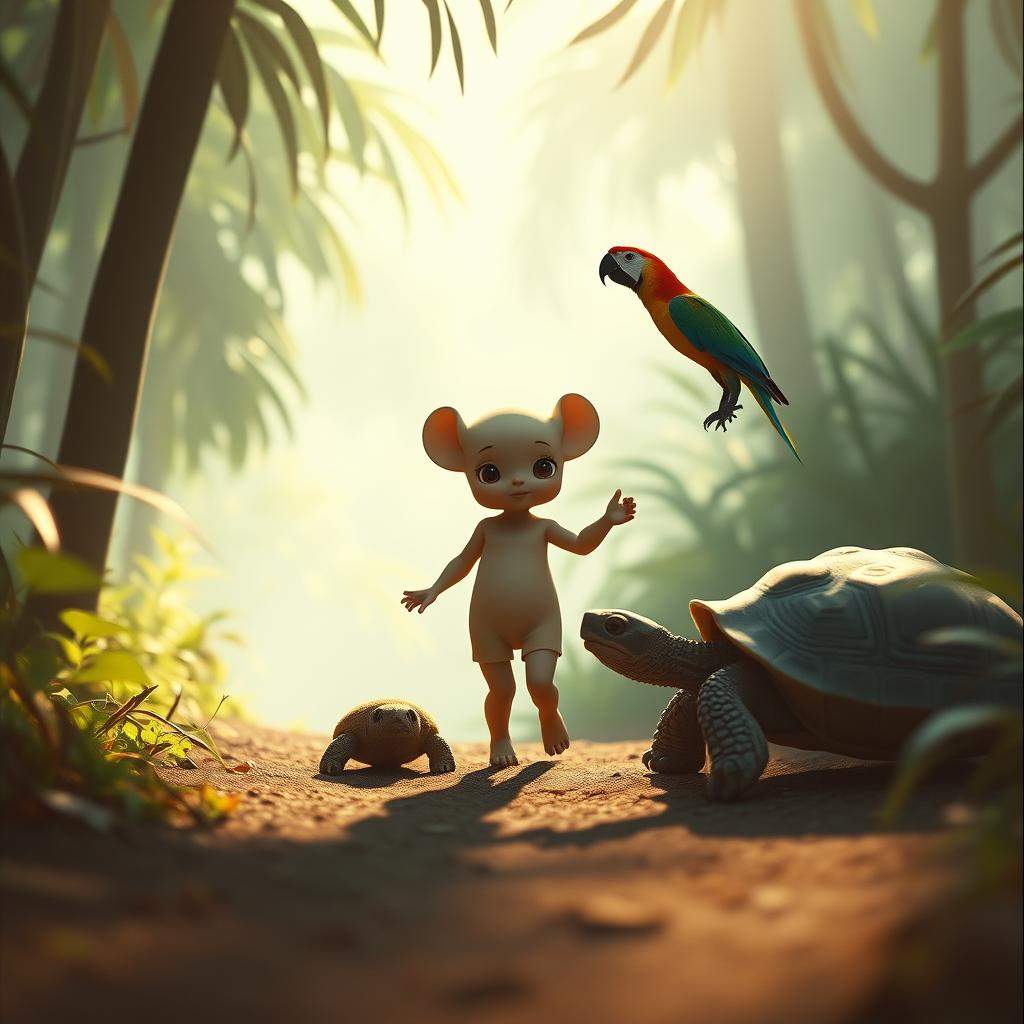 Anibal the Anxious Angouti