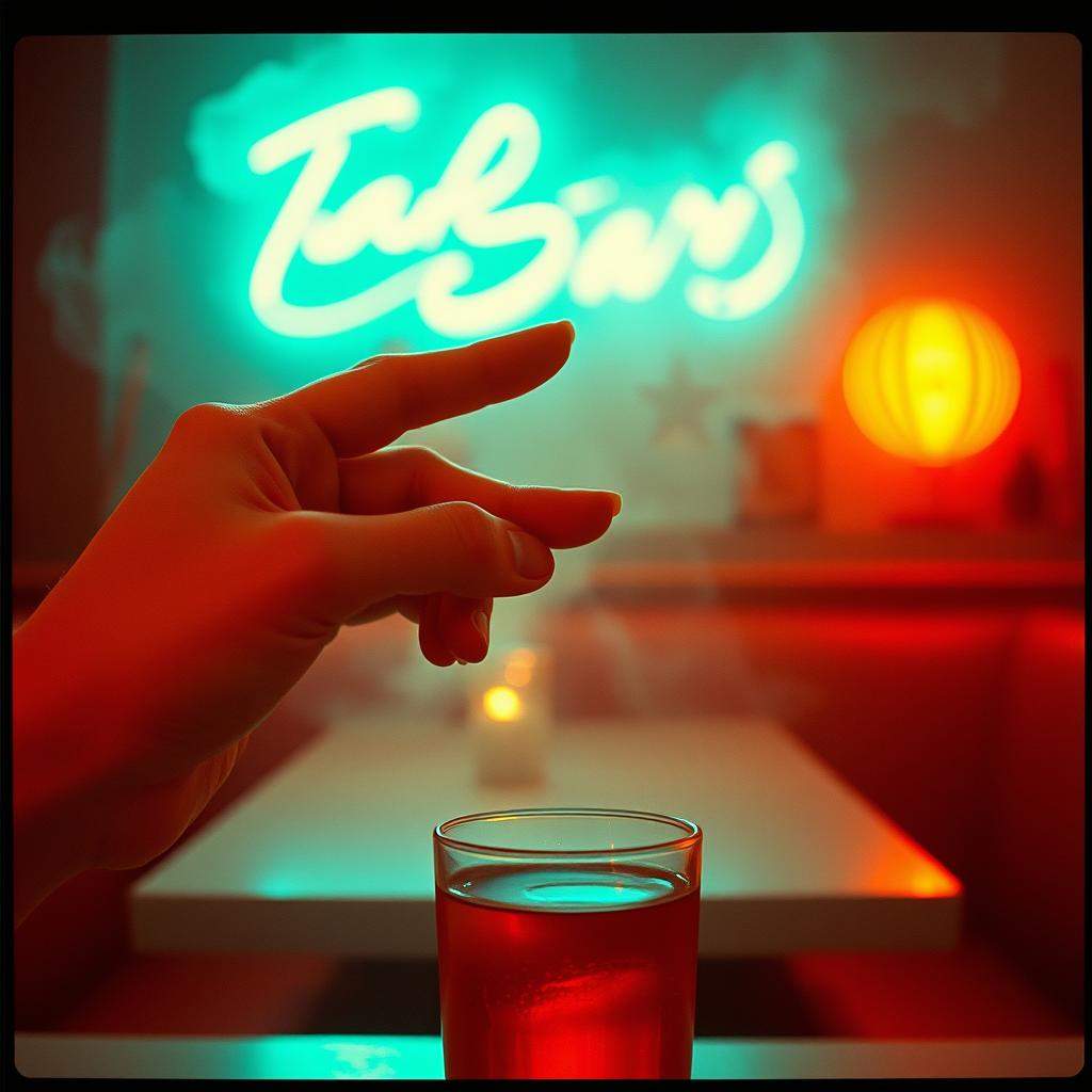 Ce soir si tu touches mon menton