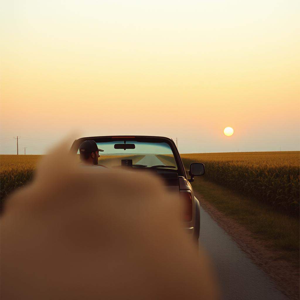 Riding Shotgun in My Jacked-Up Truck
