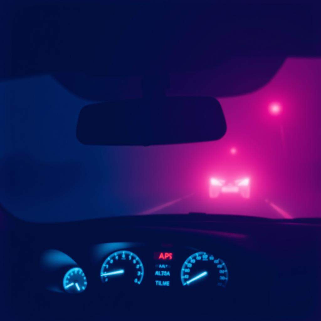 "Falling Through the Rearview"