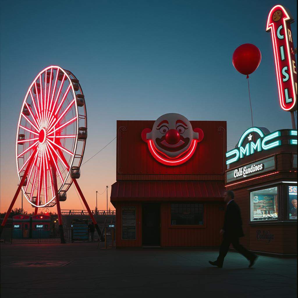 Carnival Shadows