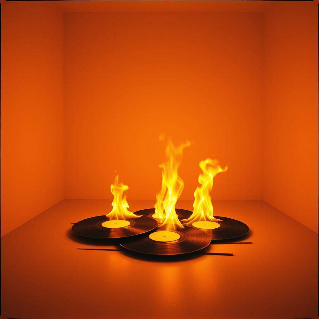 Slow Dancing in a Burning Room (2019)