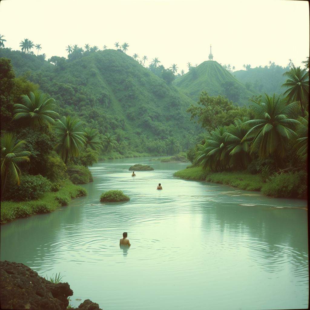 Na força da mata e das águas