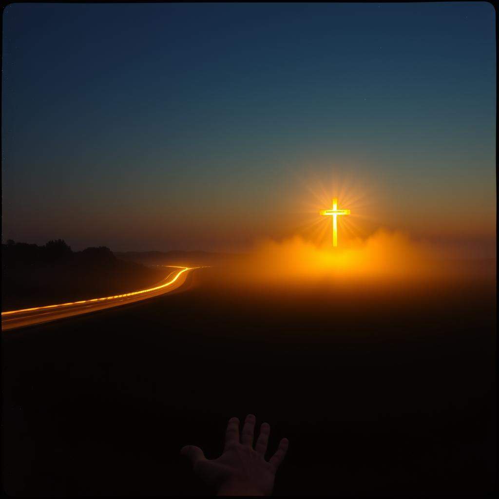 Be happy while we’re here ( with God )