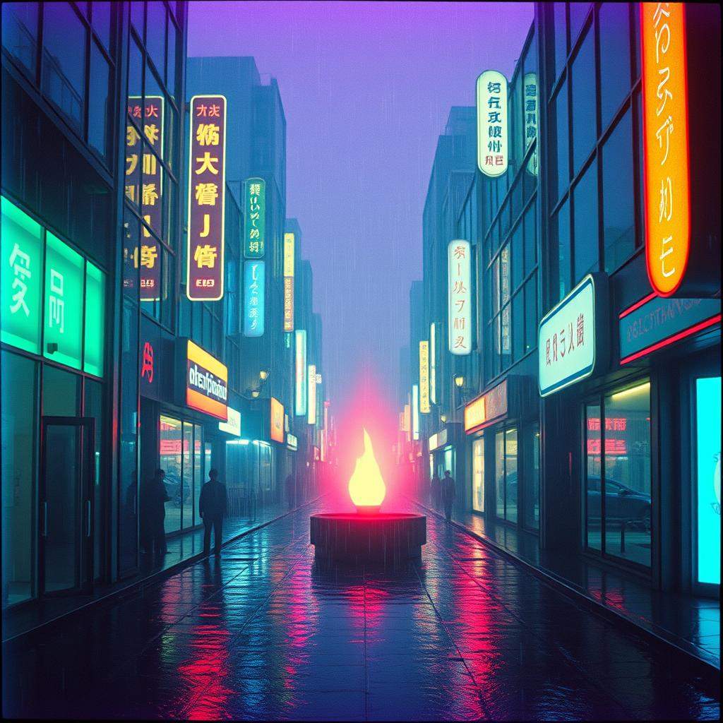 Neon Psalms (Night City)