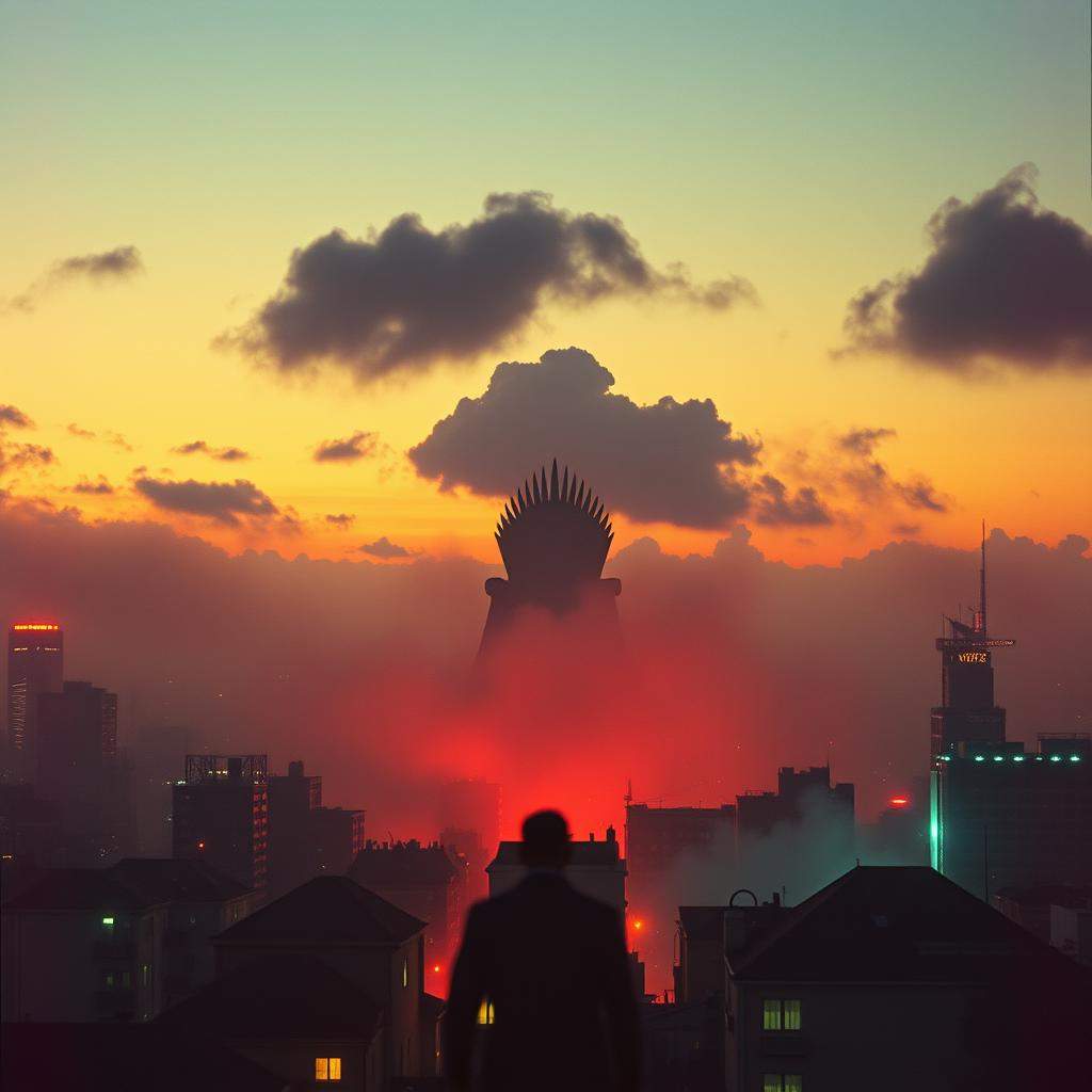 Smoke While It Falls