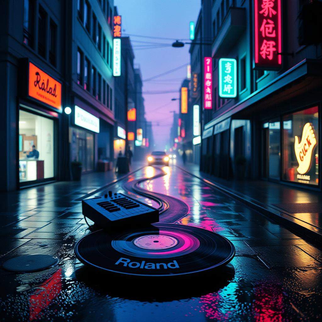 Rollin' Through the Dawn