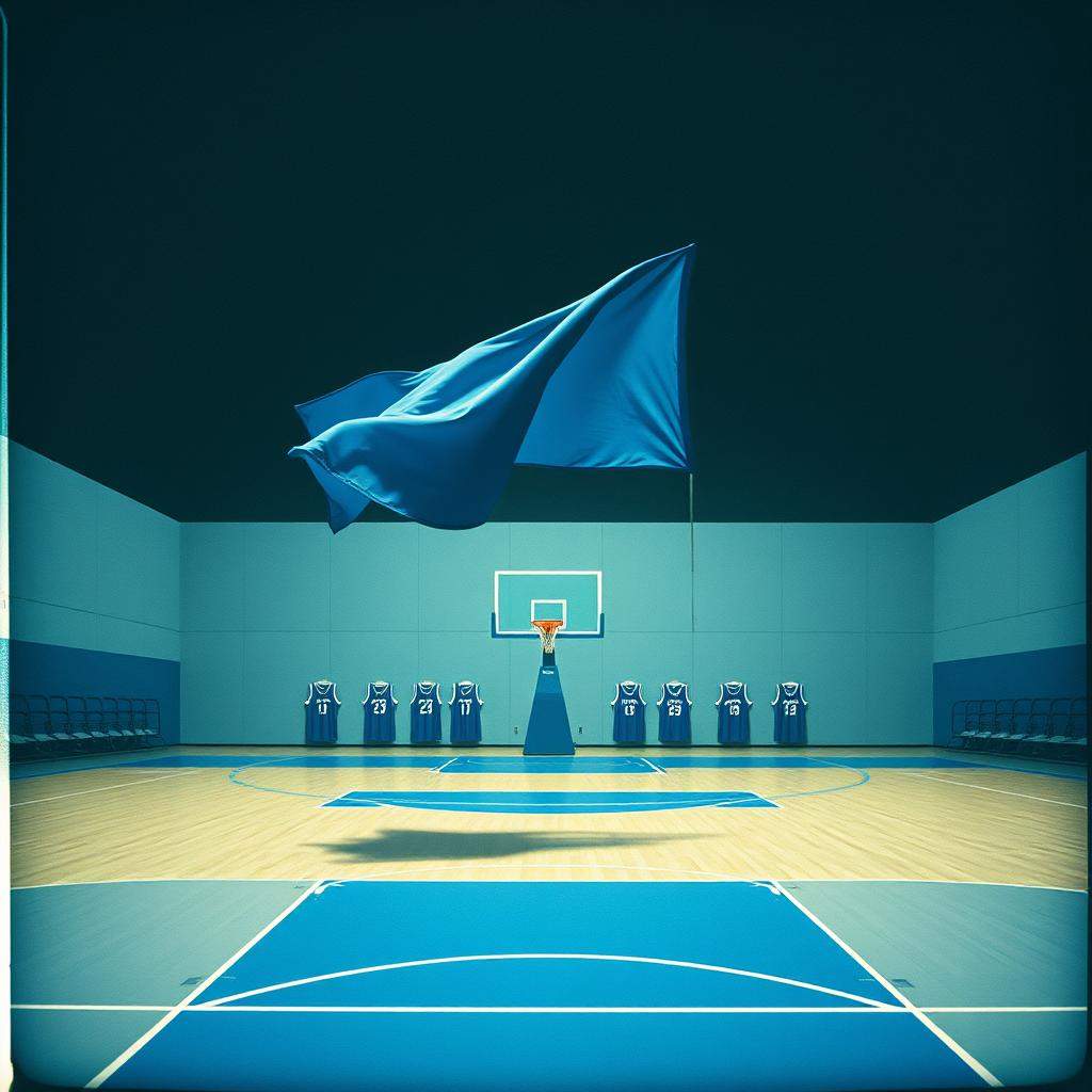 Blue Runs Deep (Mavs)