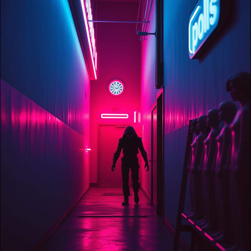 Midnight Doll Hunter