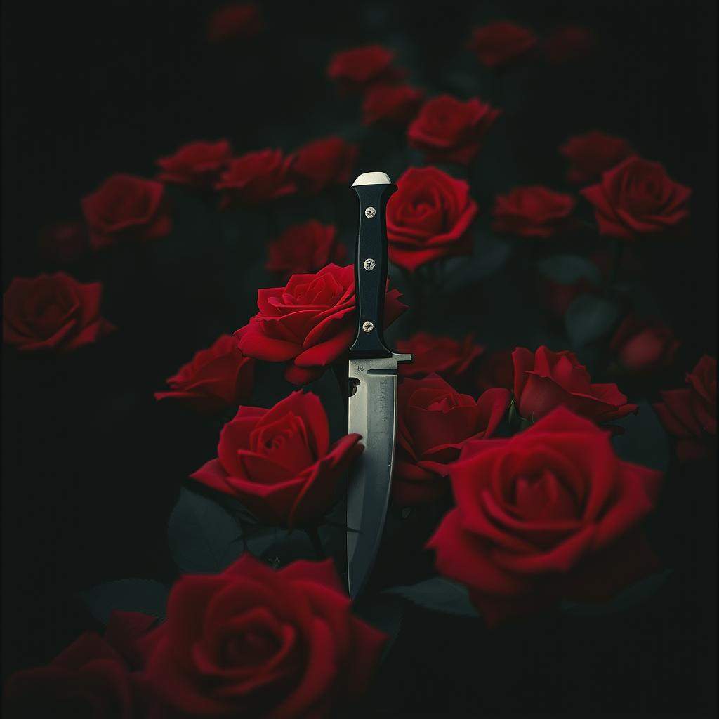 'Two edged Jaggard '. Written by Kimberly Rose USA.