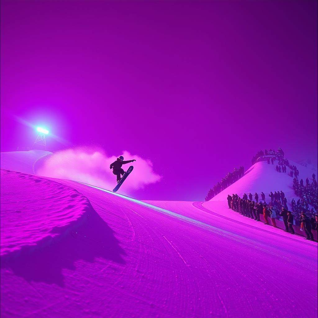 Powder on Skis, Ice on Boards