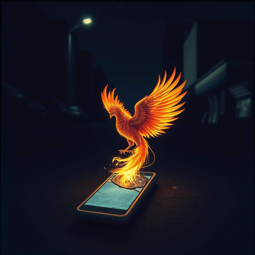 Dead Phones & Lost Friends