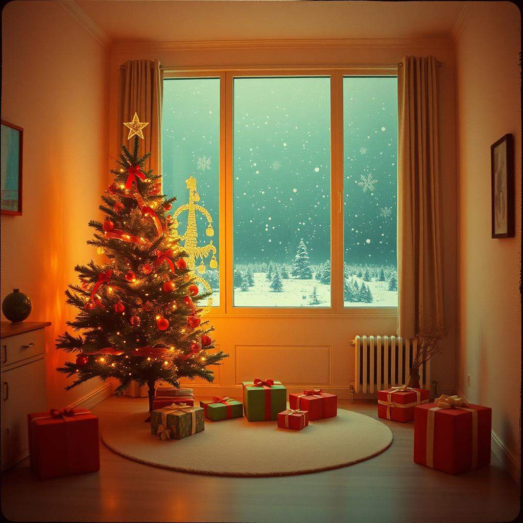 Da kommt der Weihnachtsmann