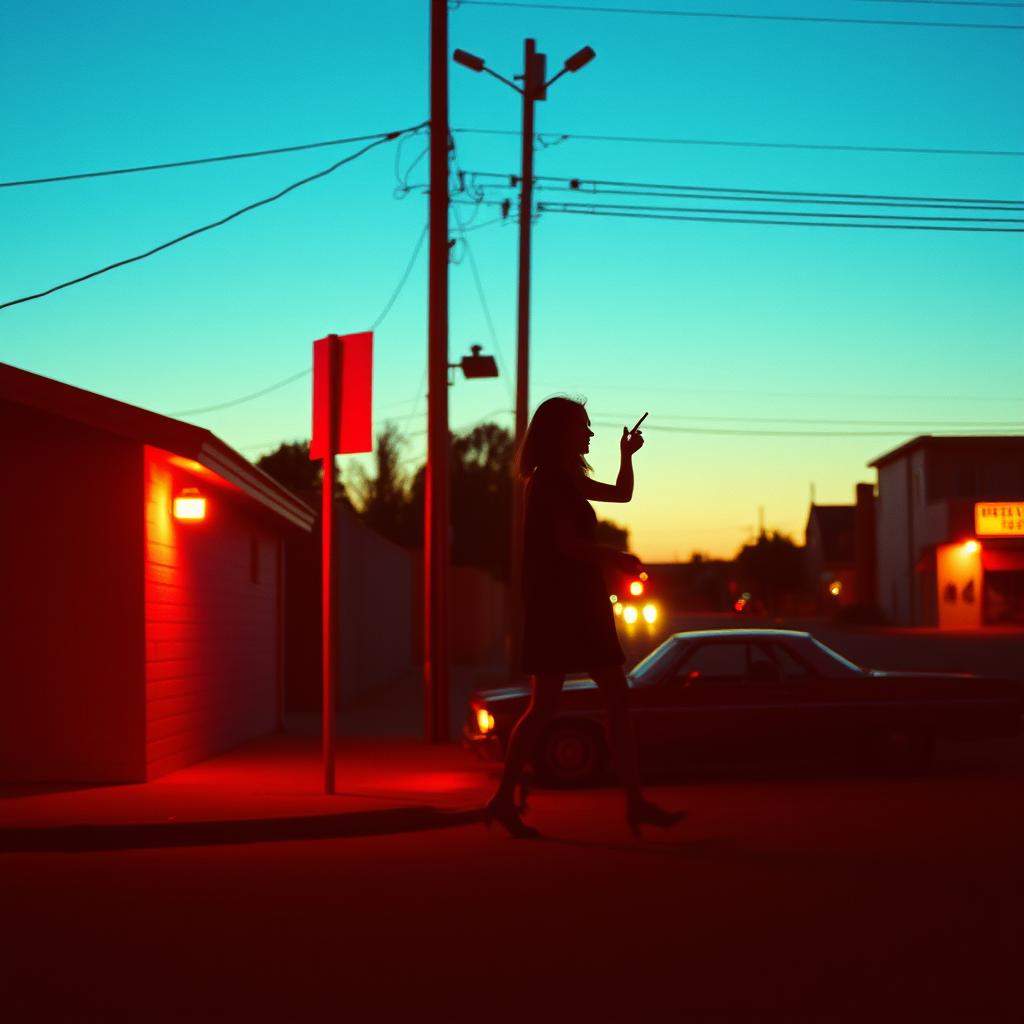 On A Street Corner (Until The Break Of Day)