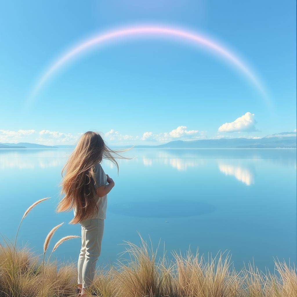 Wolkenhimmel in meinem Herz