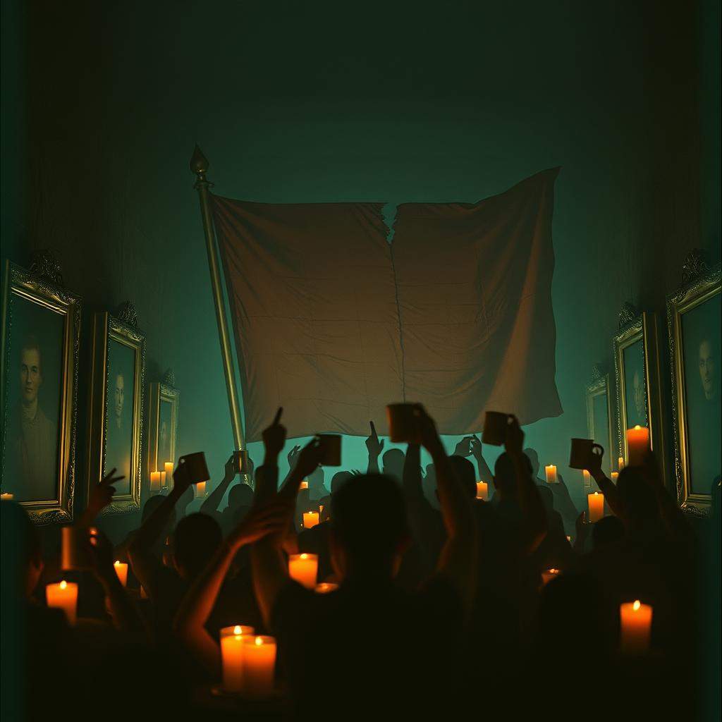 Tea Leaves Turn To Gunpowder