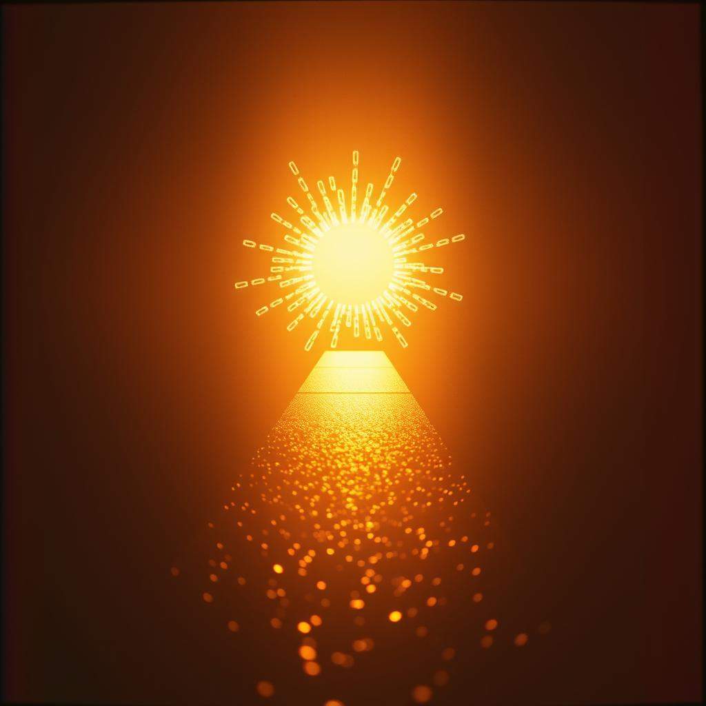 Through the ultimate act of love