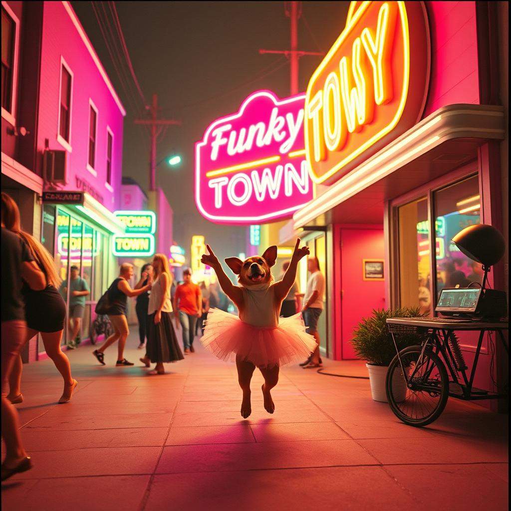 Funky Town Never Closes