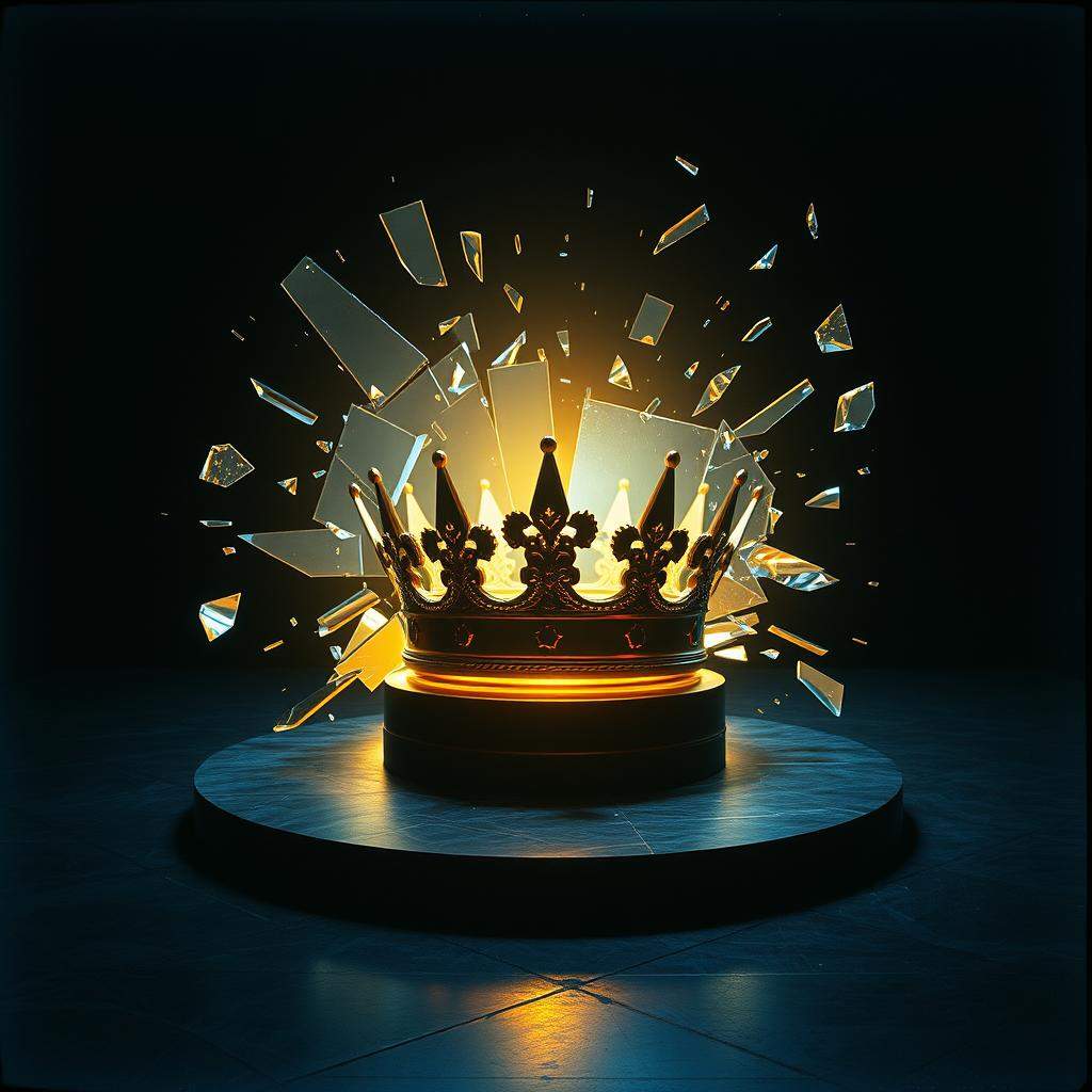 Ho rotto uno specchio più grande di me