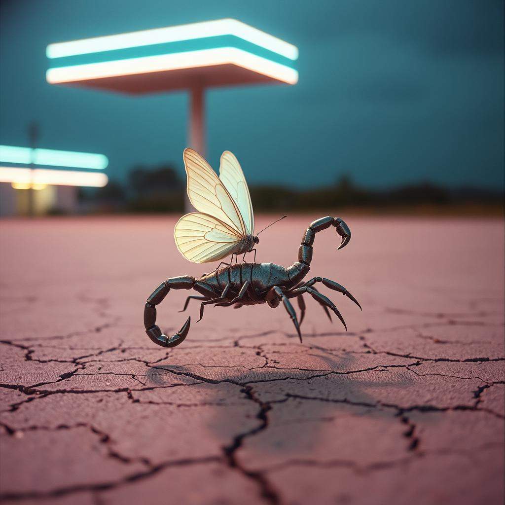 Butterfly & Scorpion