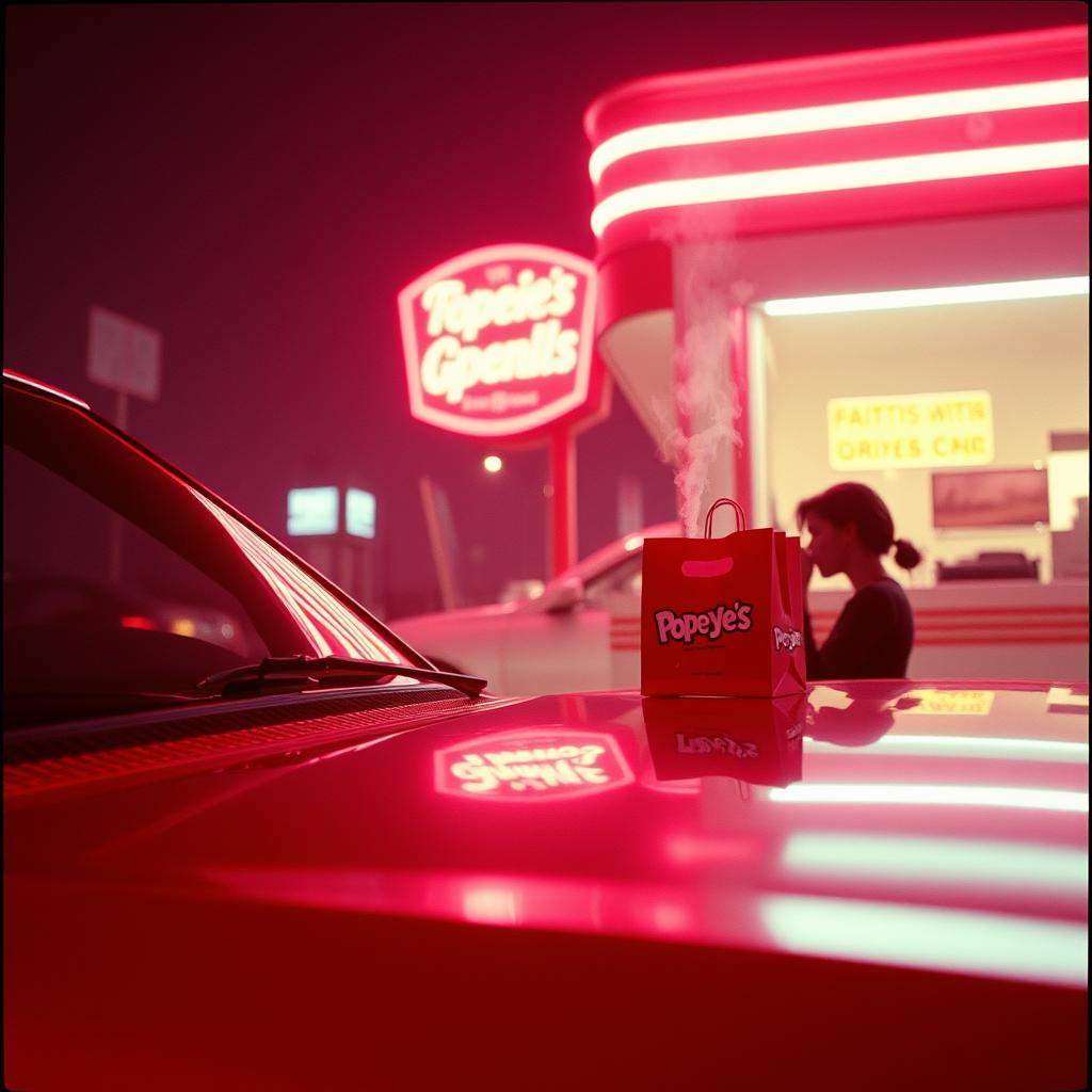 Midnight at Popeye’s