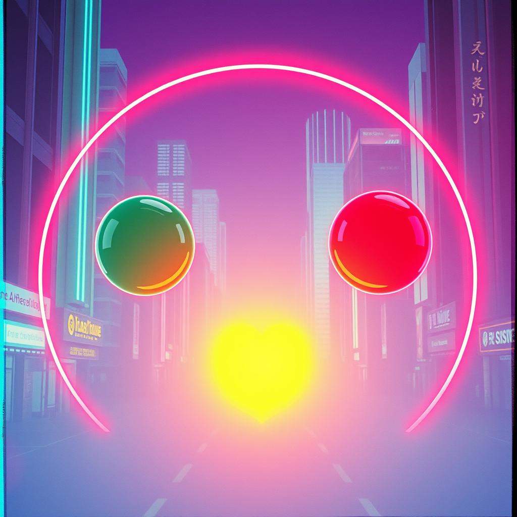 Three beautiful vibes