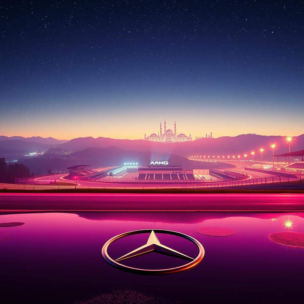 Lichter in der Nacht (Sommer edition)